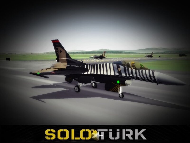 Fighter Jet on Runway — Black, Dramatic, Afternoon