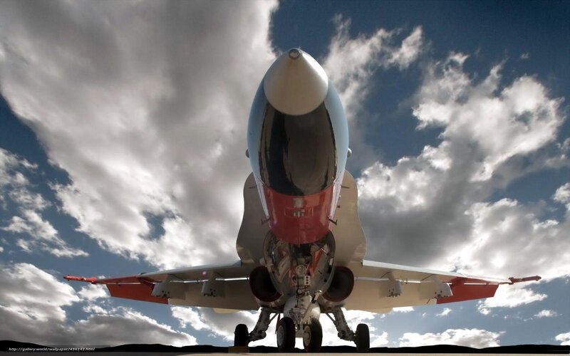 fighter jet on tarmac