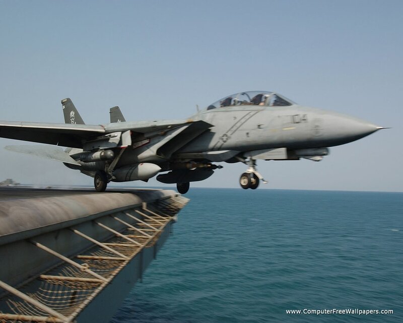 fighter jet taking off