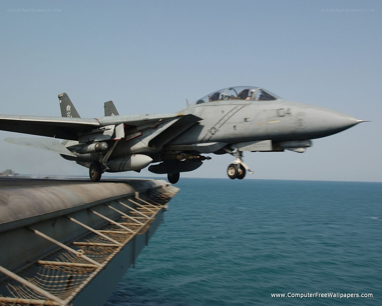 fighter jet taking off