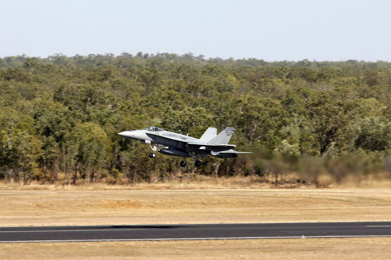 fighter jet taking off