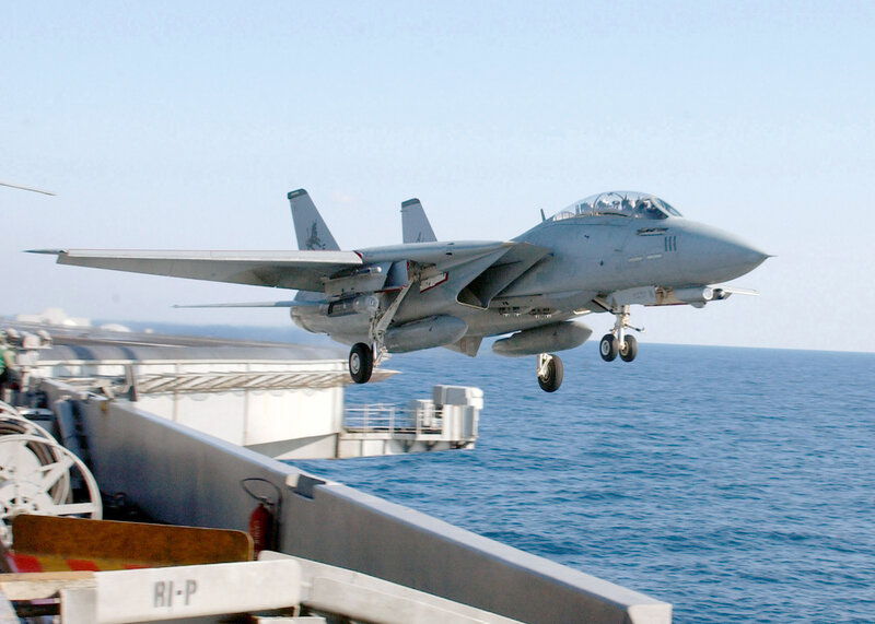 Fighter Jet Taking Off — Dramatic