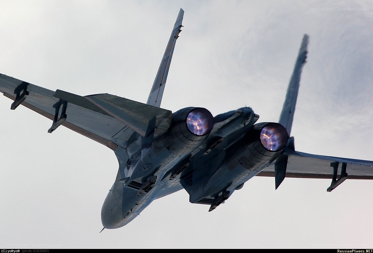 fighter jet with afterburners