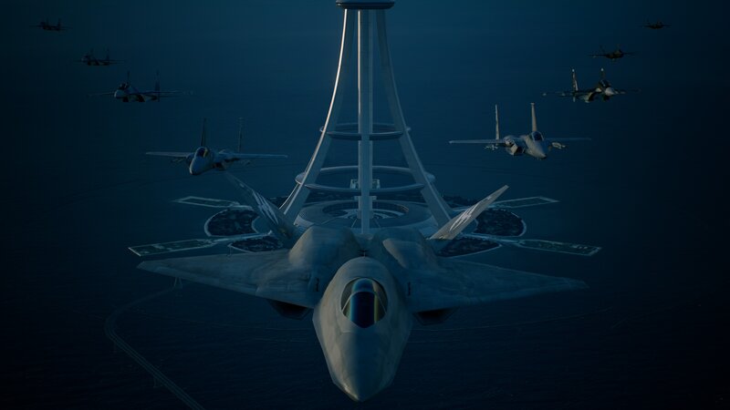 Fighter Jets Formation