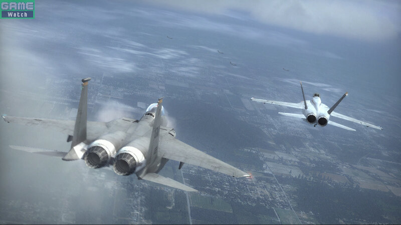 Fighter jets in aerial combat