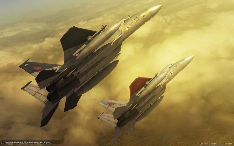 Fighter jets in combat formation