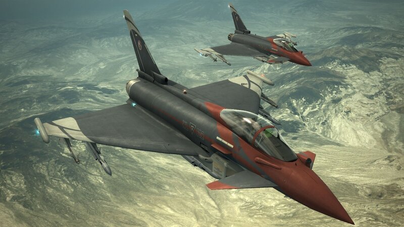 Fighter Jets in Flight — Gray, Dramatic, 3d Render