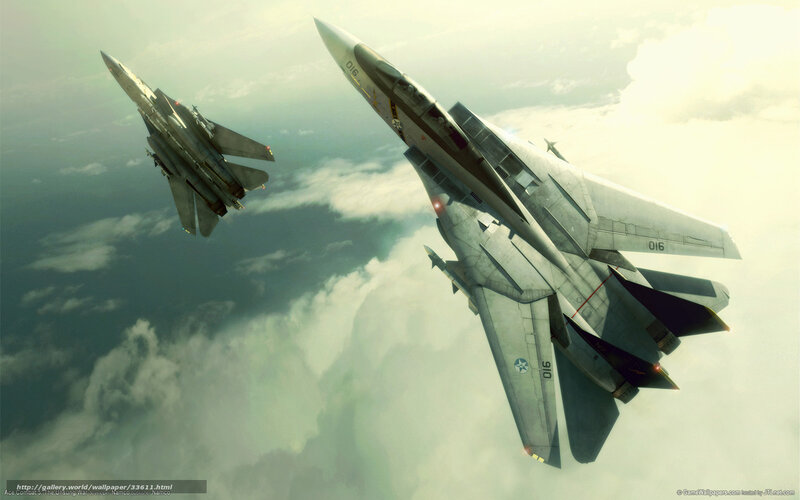 Fighter Jets in Flight — Gray, Dramatic