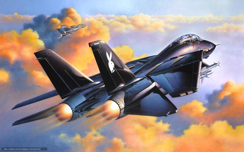 Fighter jets in flight
