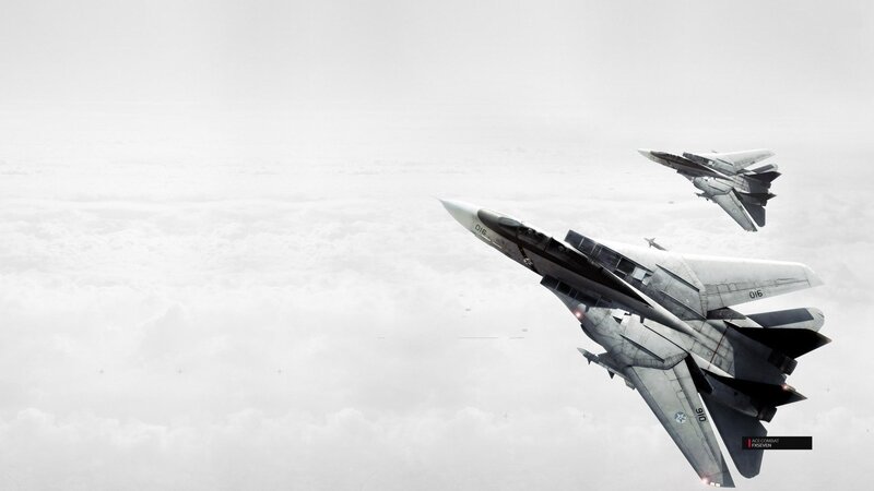 Fighter jets in formation