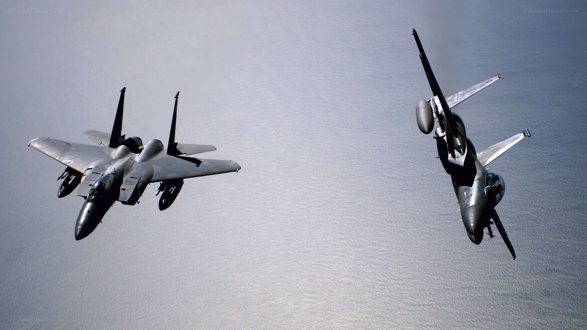 Fighter jets in formation