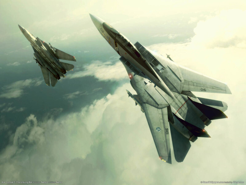 Fighter jets in formation