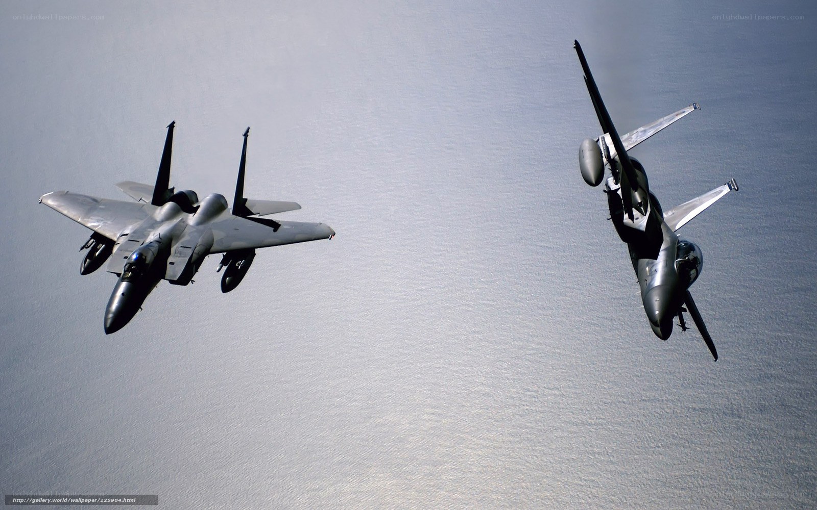 Fighter jets in formation