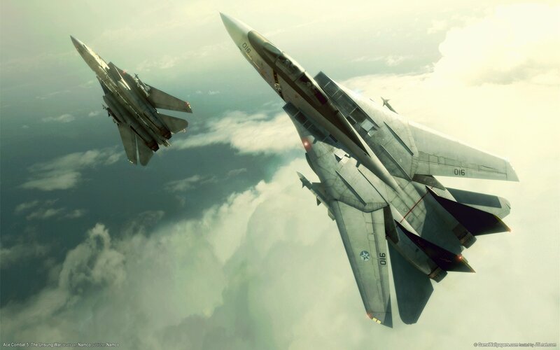 Fighter jets in formation