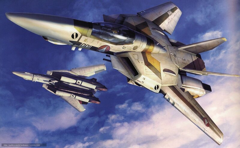 Fighter Jets in Formation — Blue, Dramatic, Digital Art