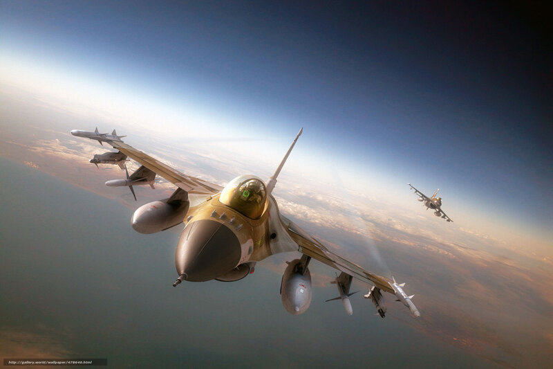 Fighter Jets in Formation — Blue, Dramatic, Sunrise