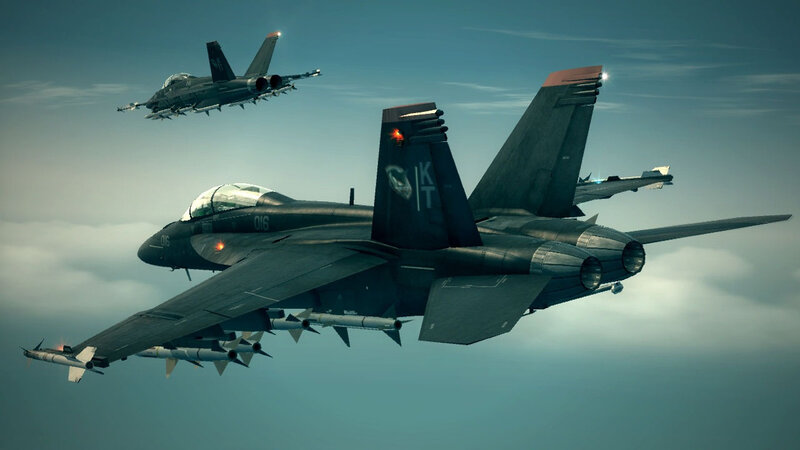 Fighter Jets in Formation — Gray, Dramatic, 3d Render, Aircraft