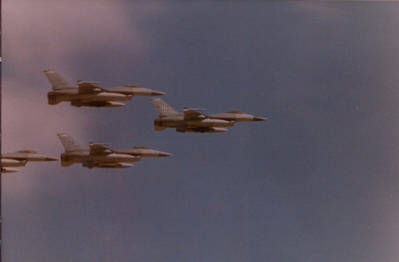 Fighter Jets in Formation — Gray, Dramatic, Photograph, Aircraft