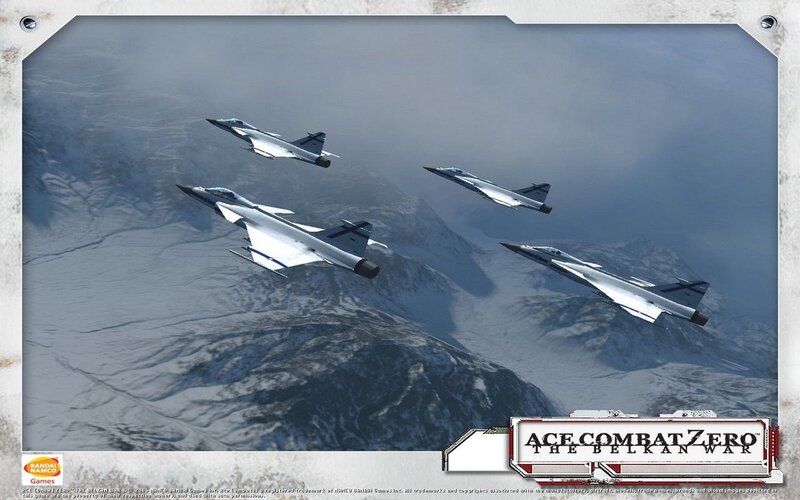 Fighter Jets in Formation — Gray, Dramatic, Winter, 3d Render