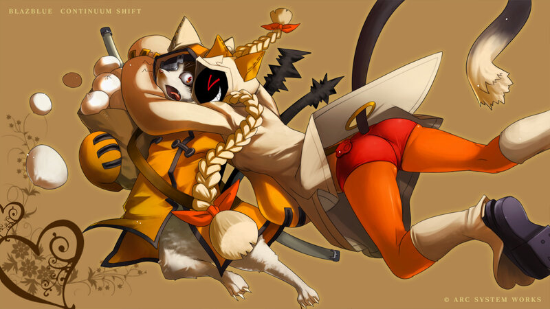 Fighting fox characters