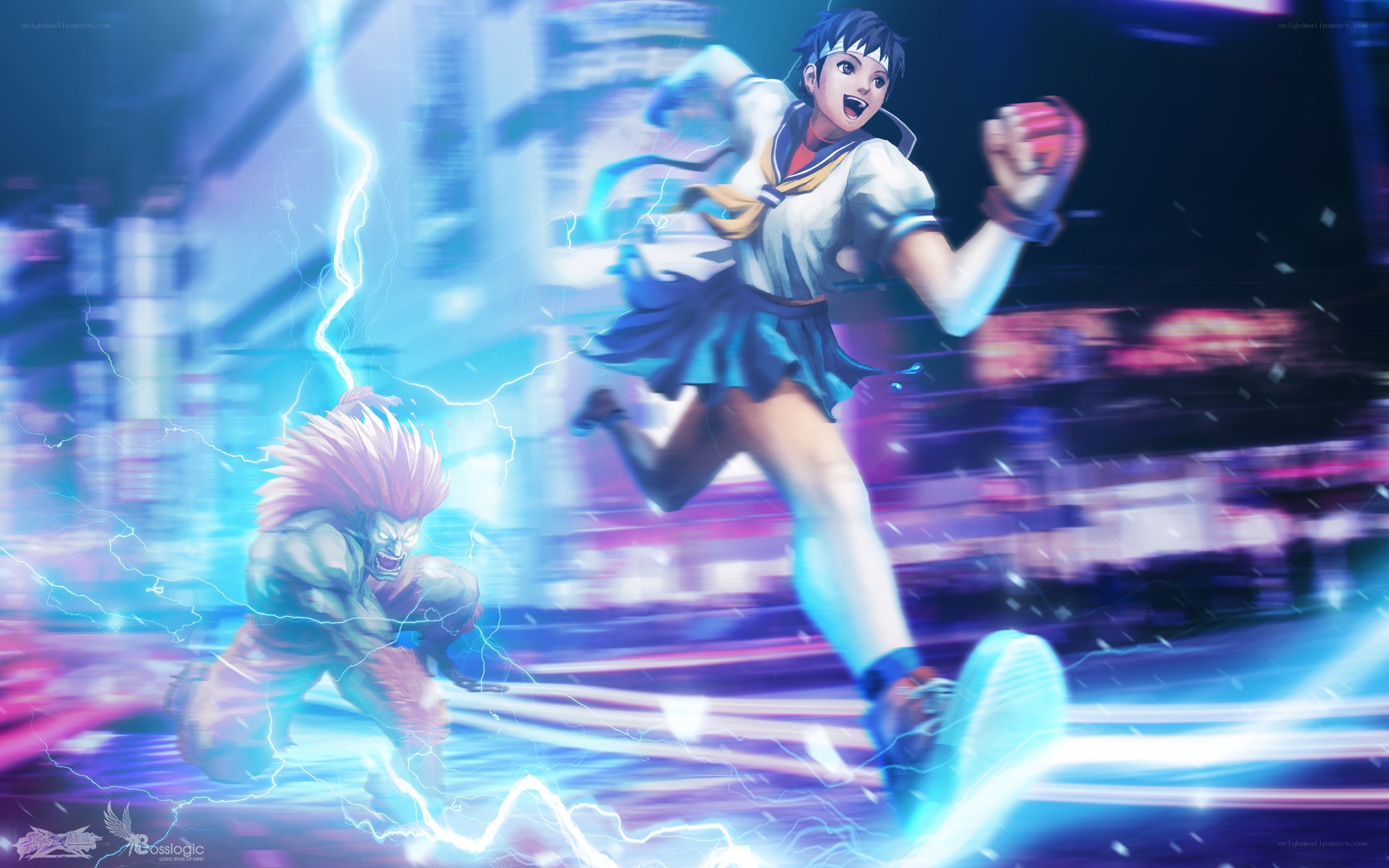 fighting game character art