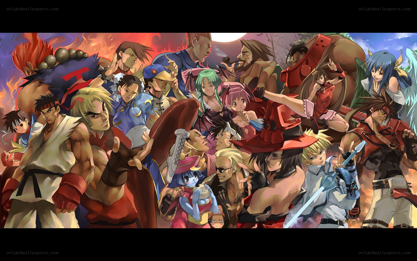 fighting game character lineup