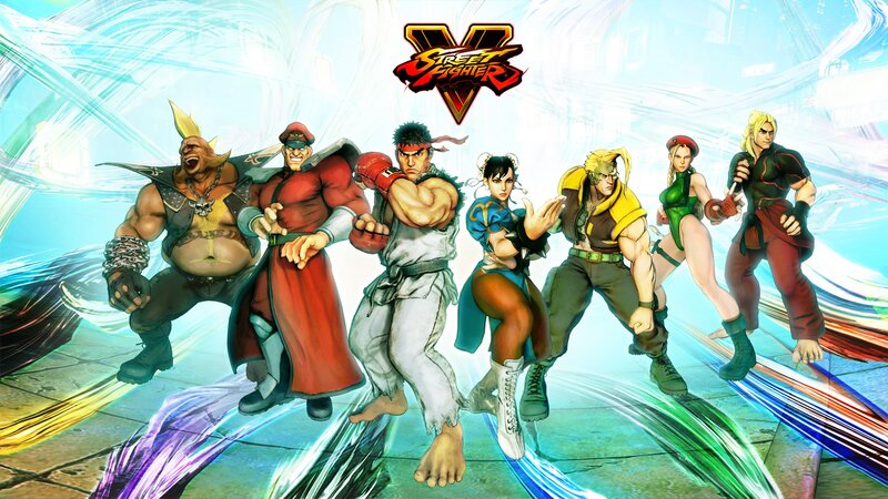 Fighting Game Characters — Blue