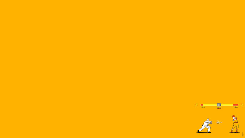 Fighting Game Characters — Yellow, Competitive