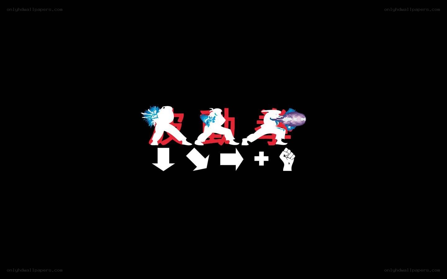 fighting game combo art