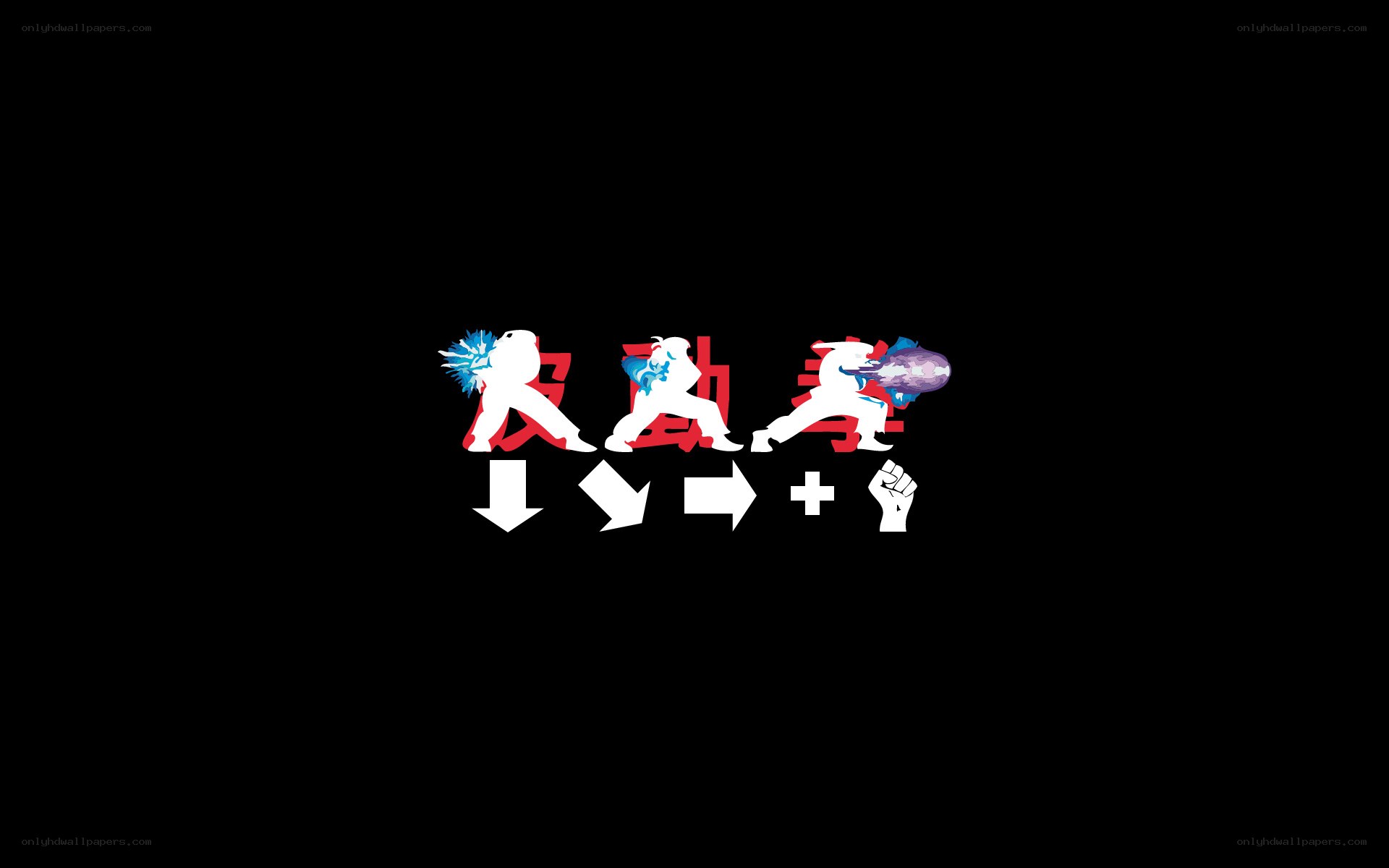fighting game combo art