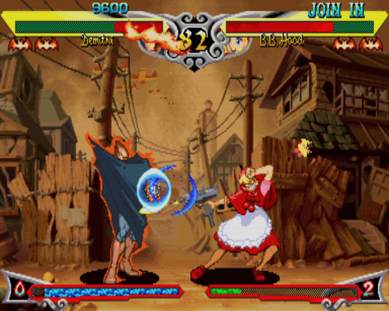 fighting game screenshot
