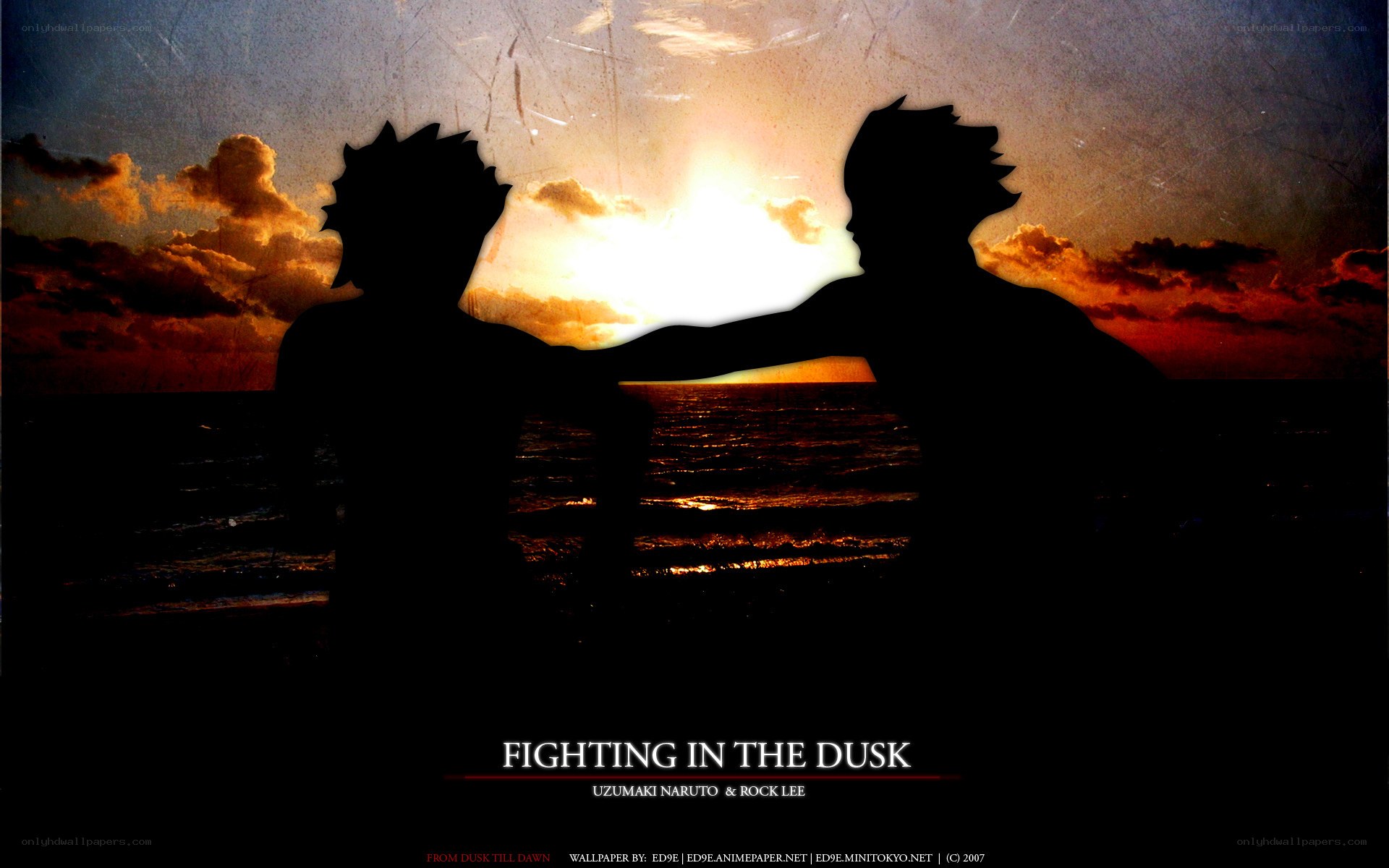 Fighting in the Dusk