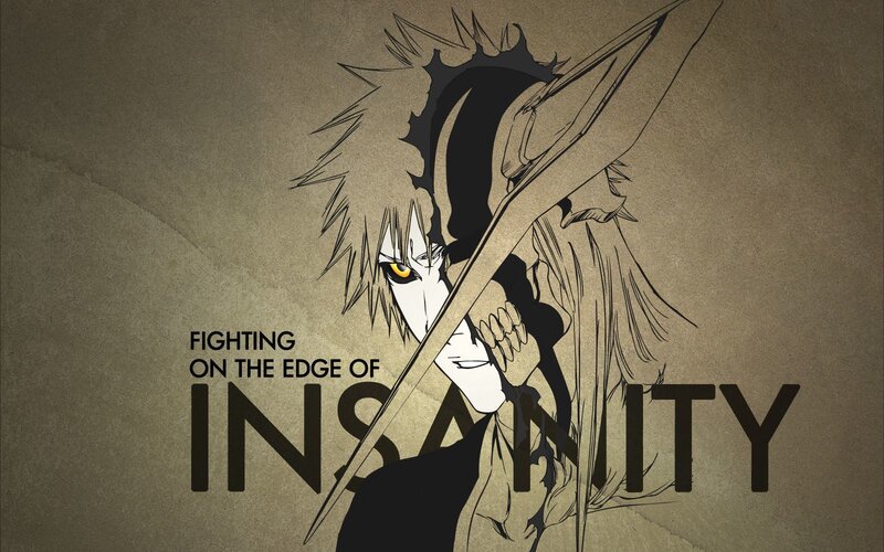 fighting on the edge of insanity