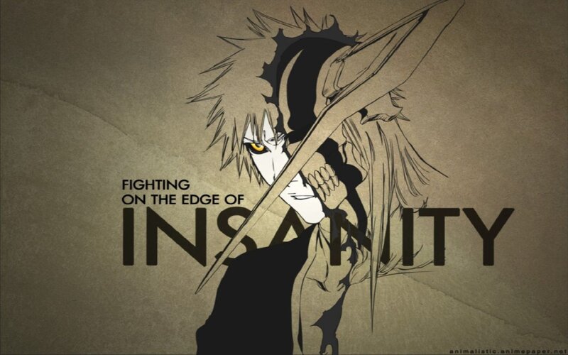 fighting on the edge of insanity