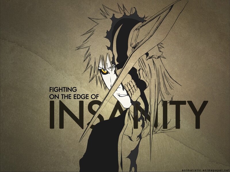 fighting on the edge of insanity