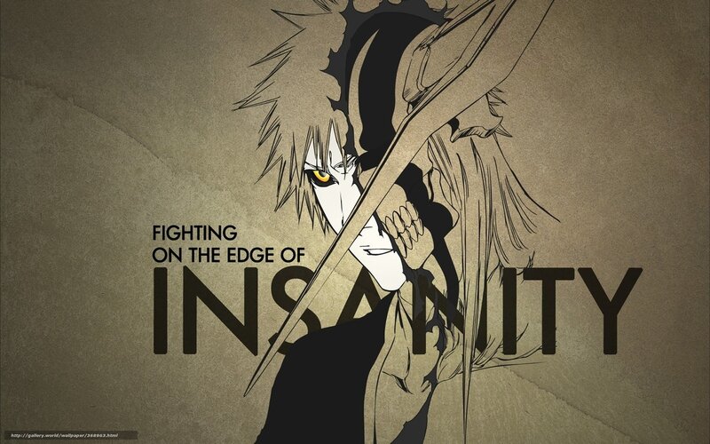 fighting on the edge of insanity