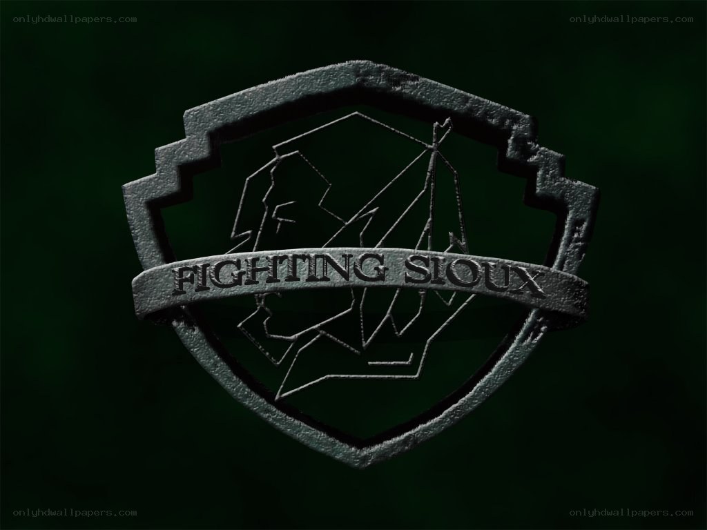 Fighting Sioux logo emblem