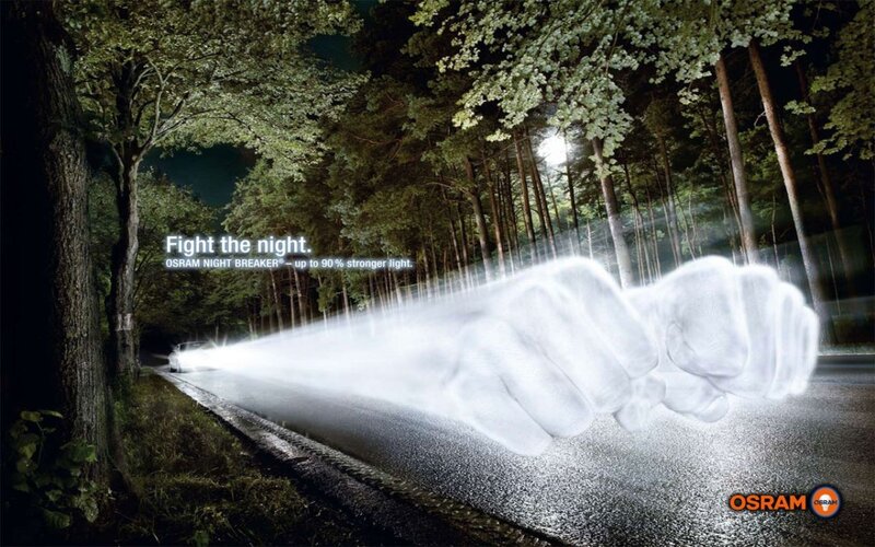 Fighting the night with Osram