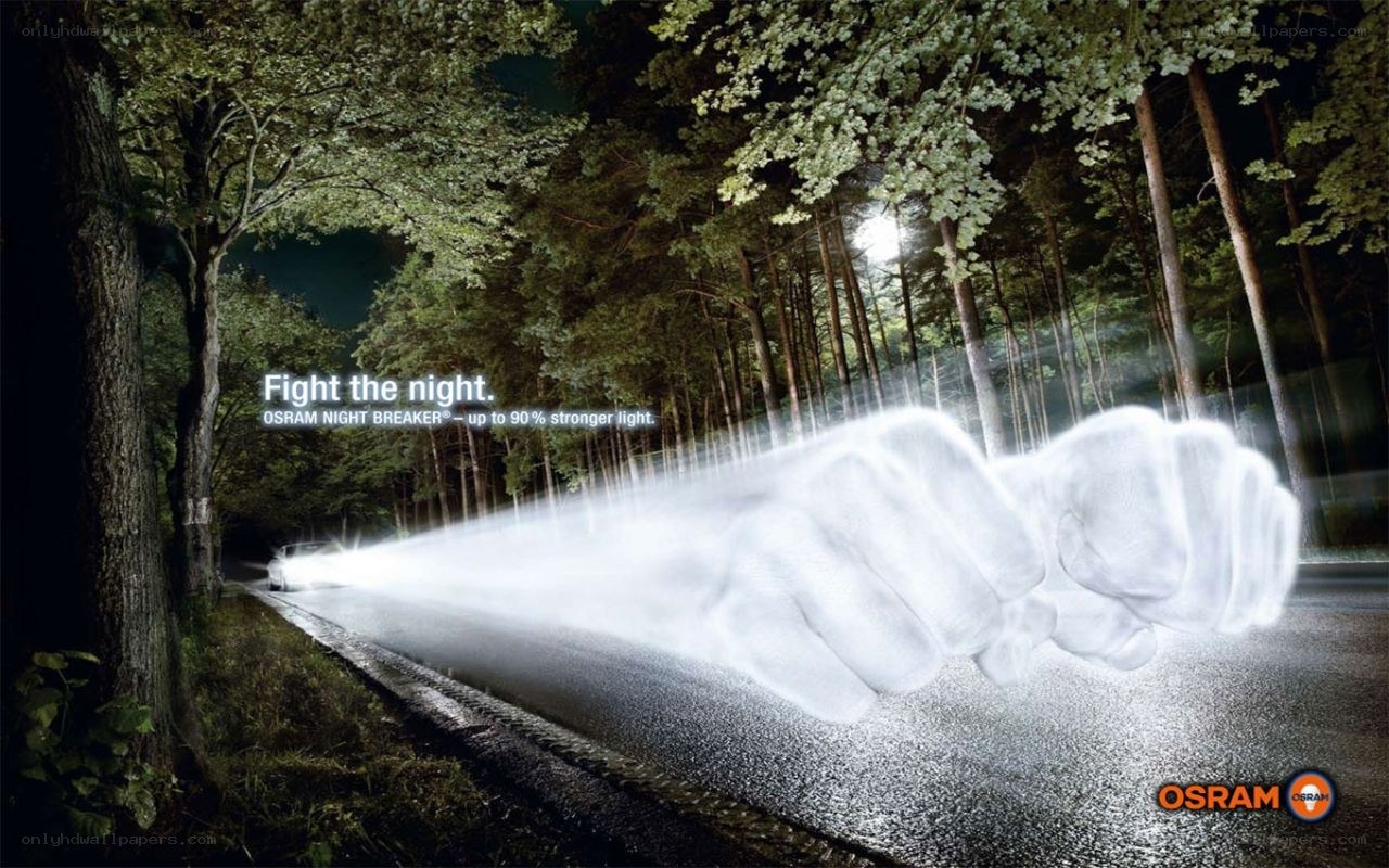 Fighting the night with Osram