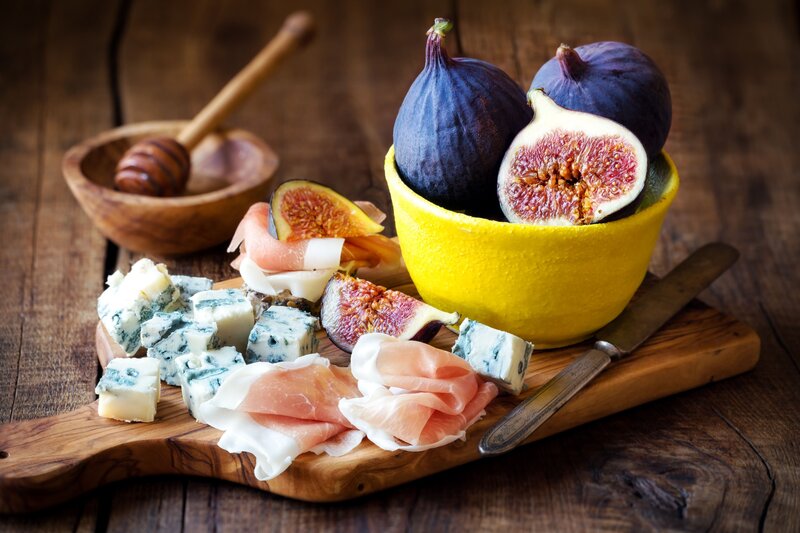 Figs and Cheese Platter