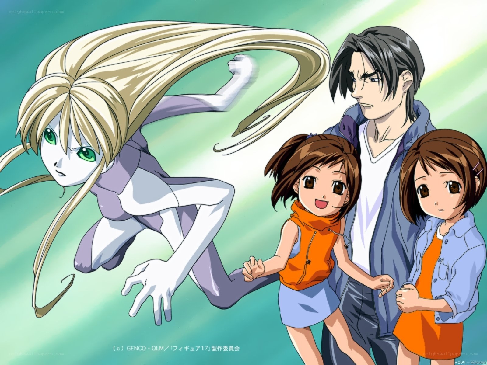 Figure 17 anime characters