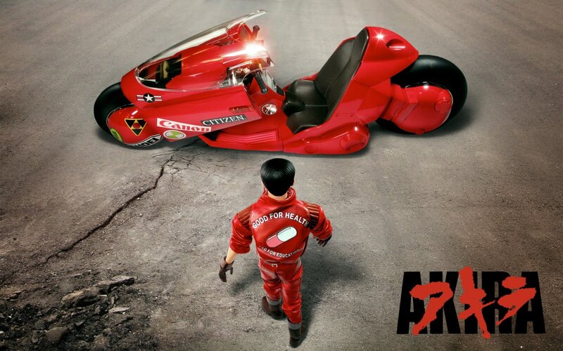 Figure and Motorcycle