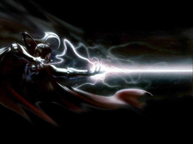 Figure Casting Lightning