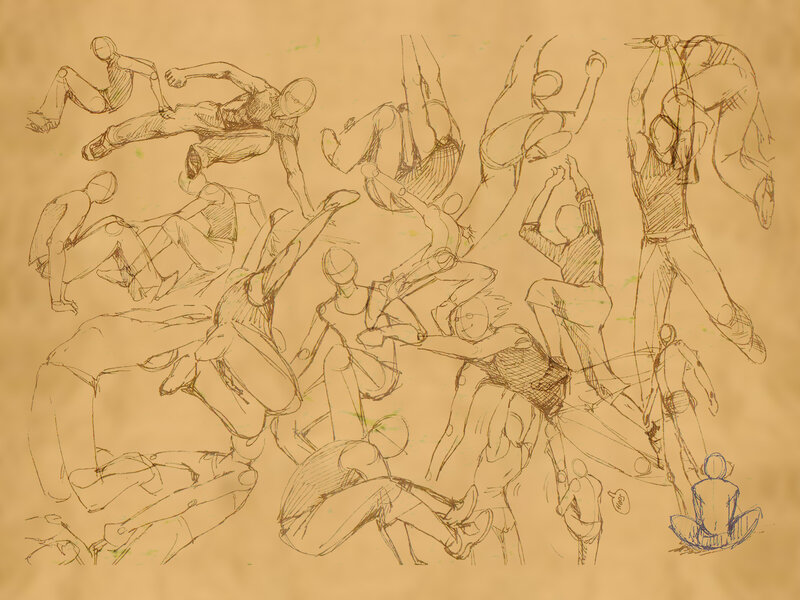 Figure Drawing Sketches