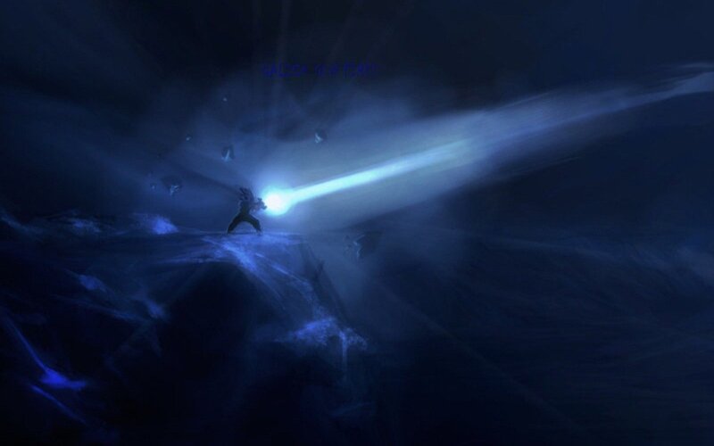 Figure Emitting Energy Beam
