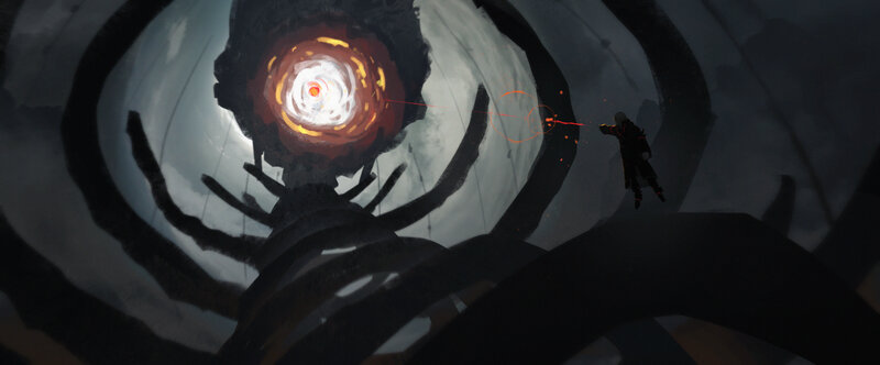 Figure Firing Laser
