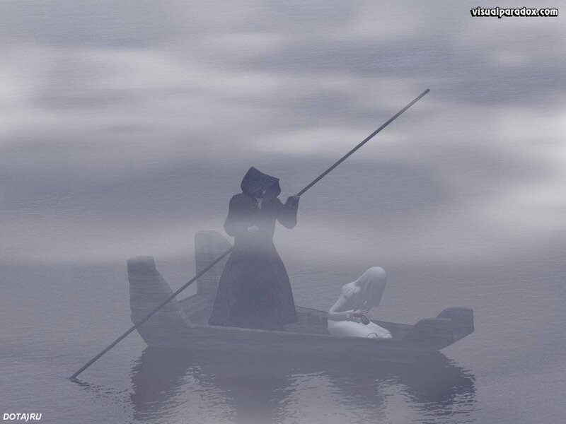 Figure in a Boat