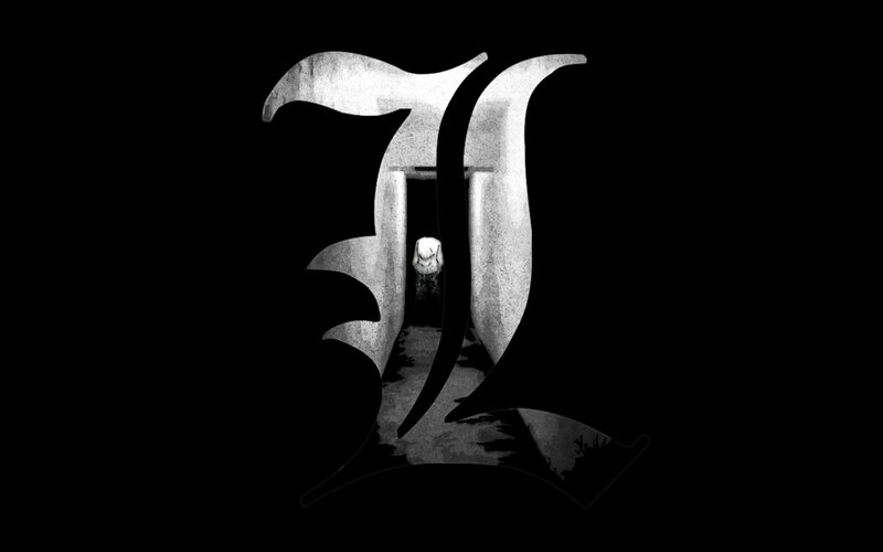Figure in a Dark Corridor — Black, Dark, Mysterious