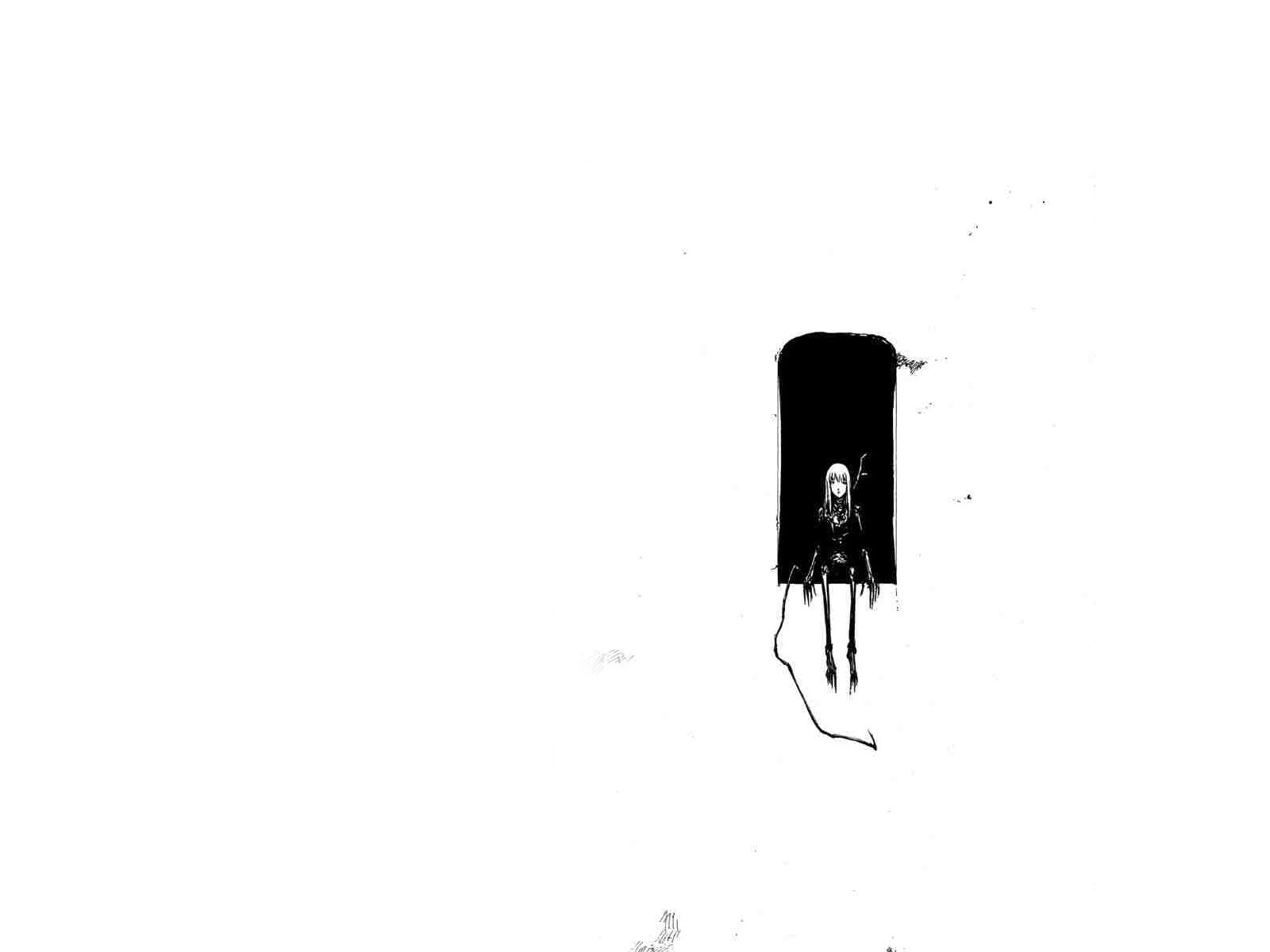 figure in a dark doorway
