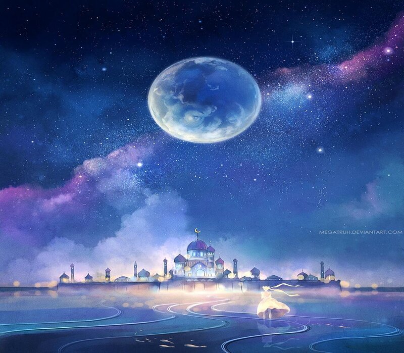 Figure in a Dreamlike City